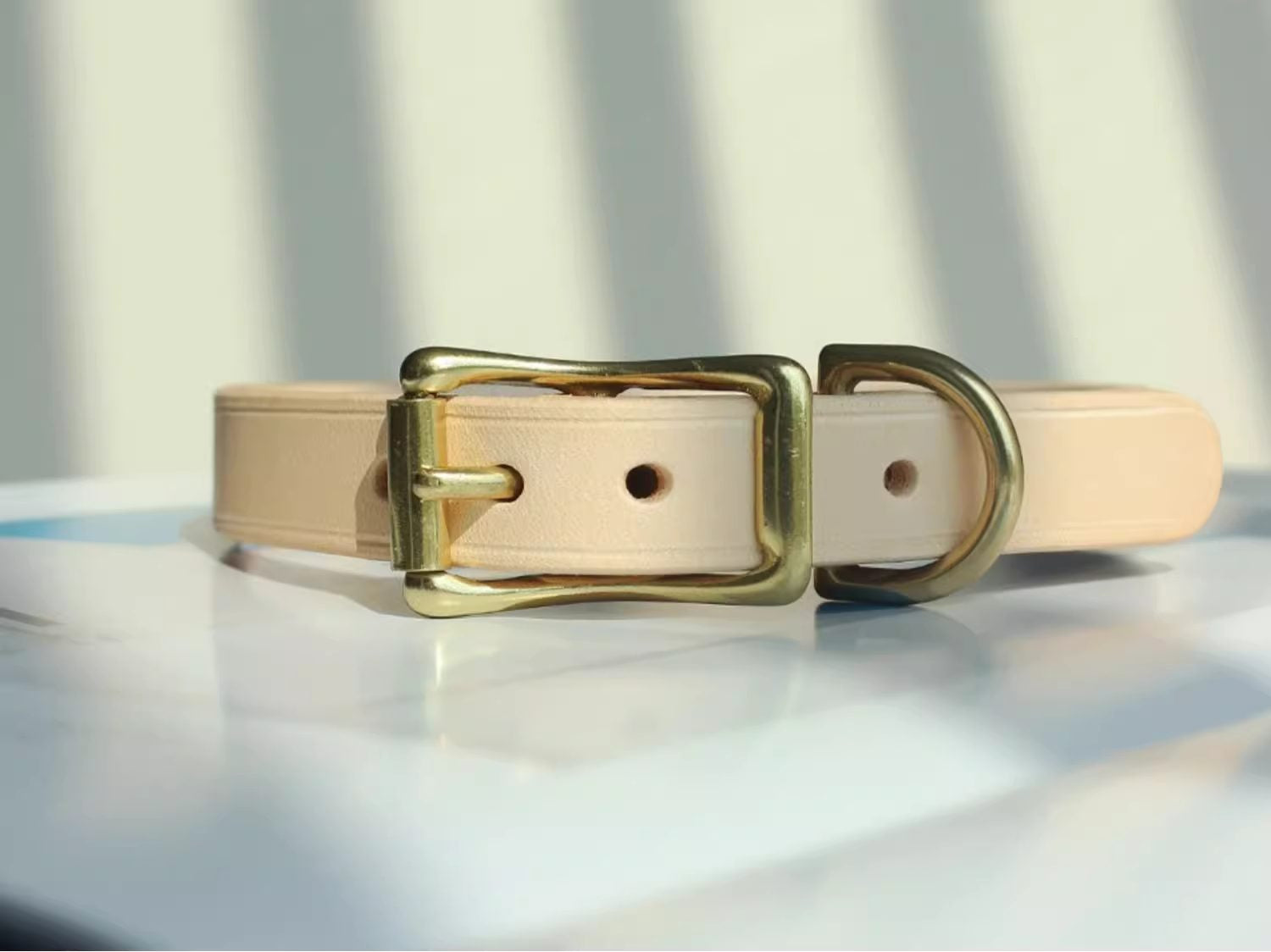 Classic Leather Collar