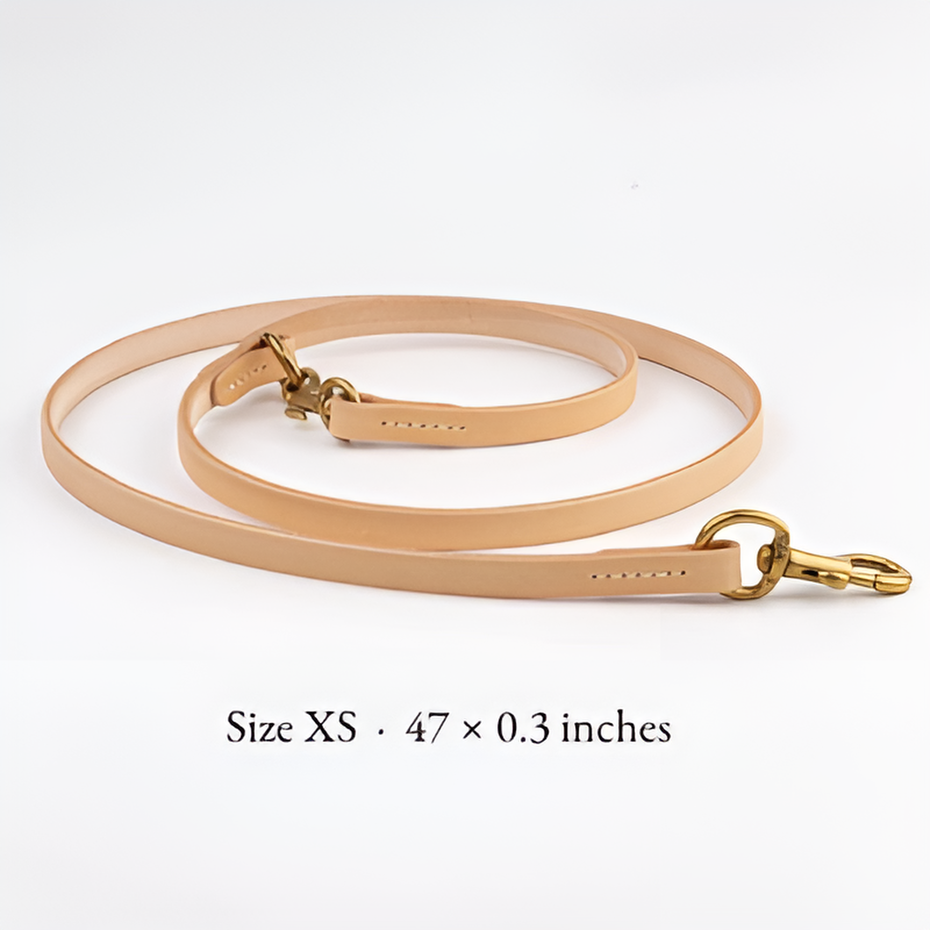 Classic Leather Leash™ (Clip Handle)