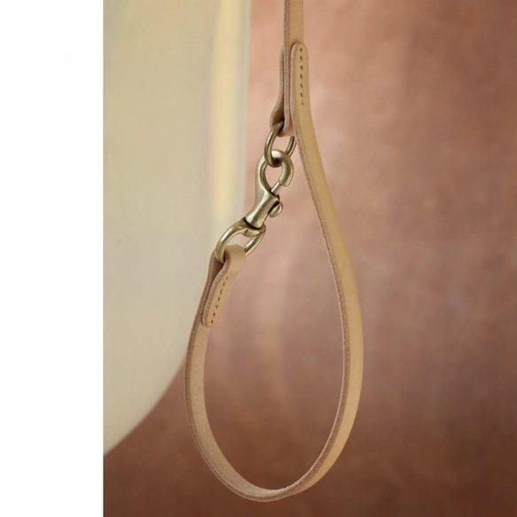 Classic Leather Leash™ (Clip Handle)